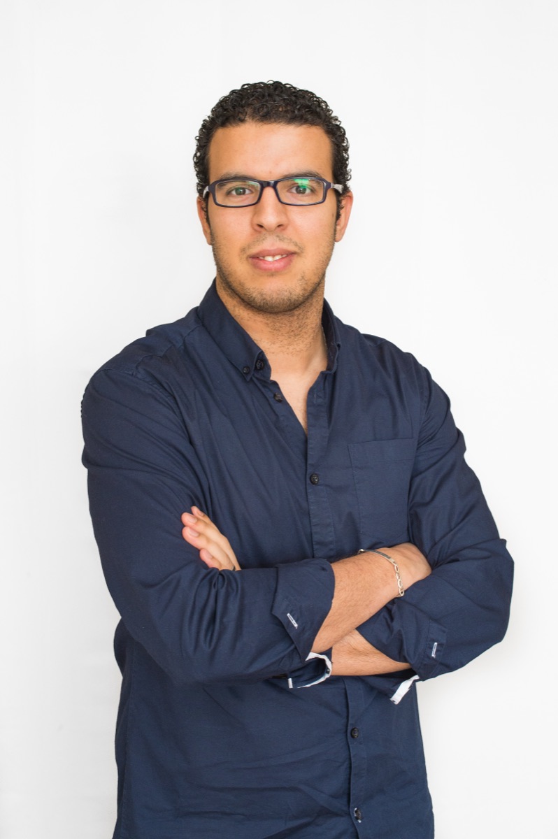 Portrait d'Abdelilah Bachar